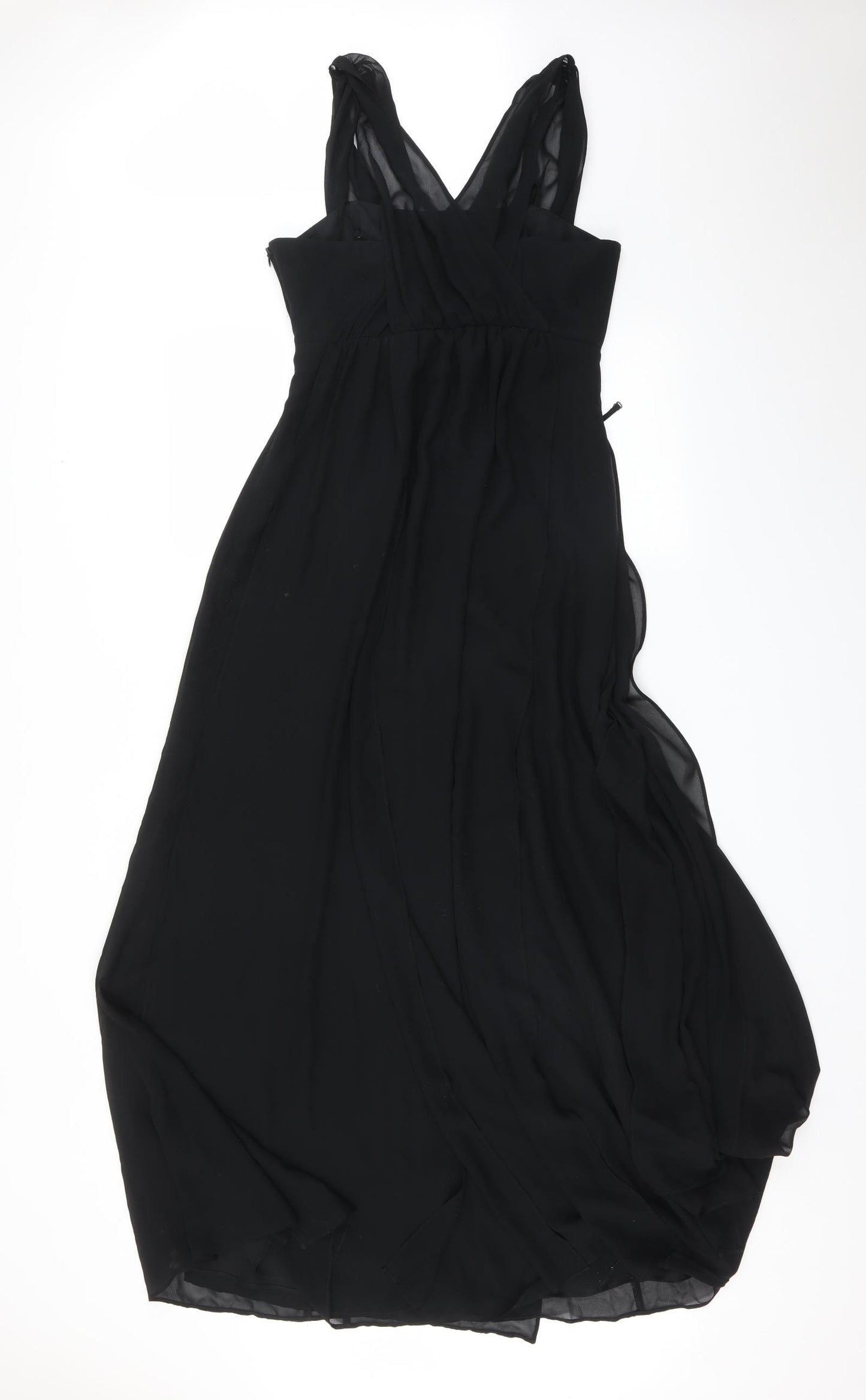John Lewis Womens Black   Fit & Flare  Size 10
