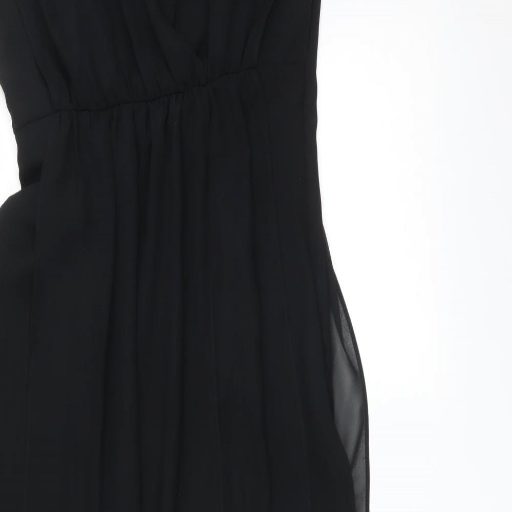 John Lewis Womens Black   Fit & Flare  Size 10