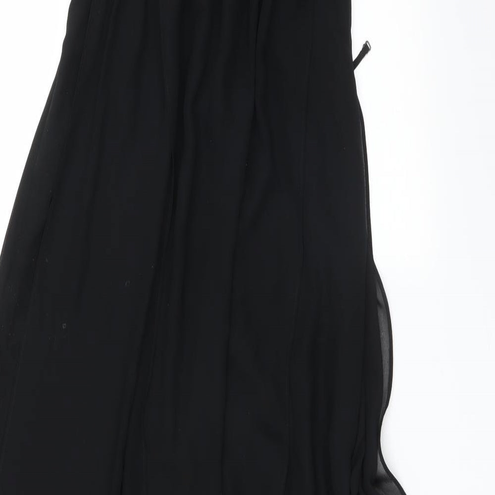 John Lewis Womens Black   Fit & Flare  Size 10