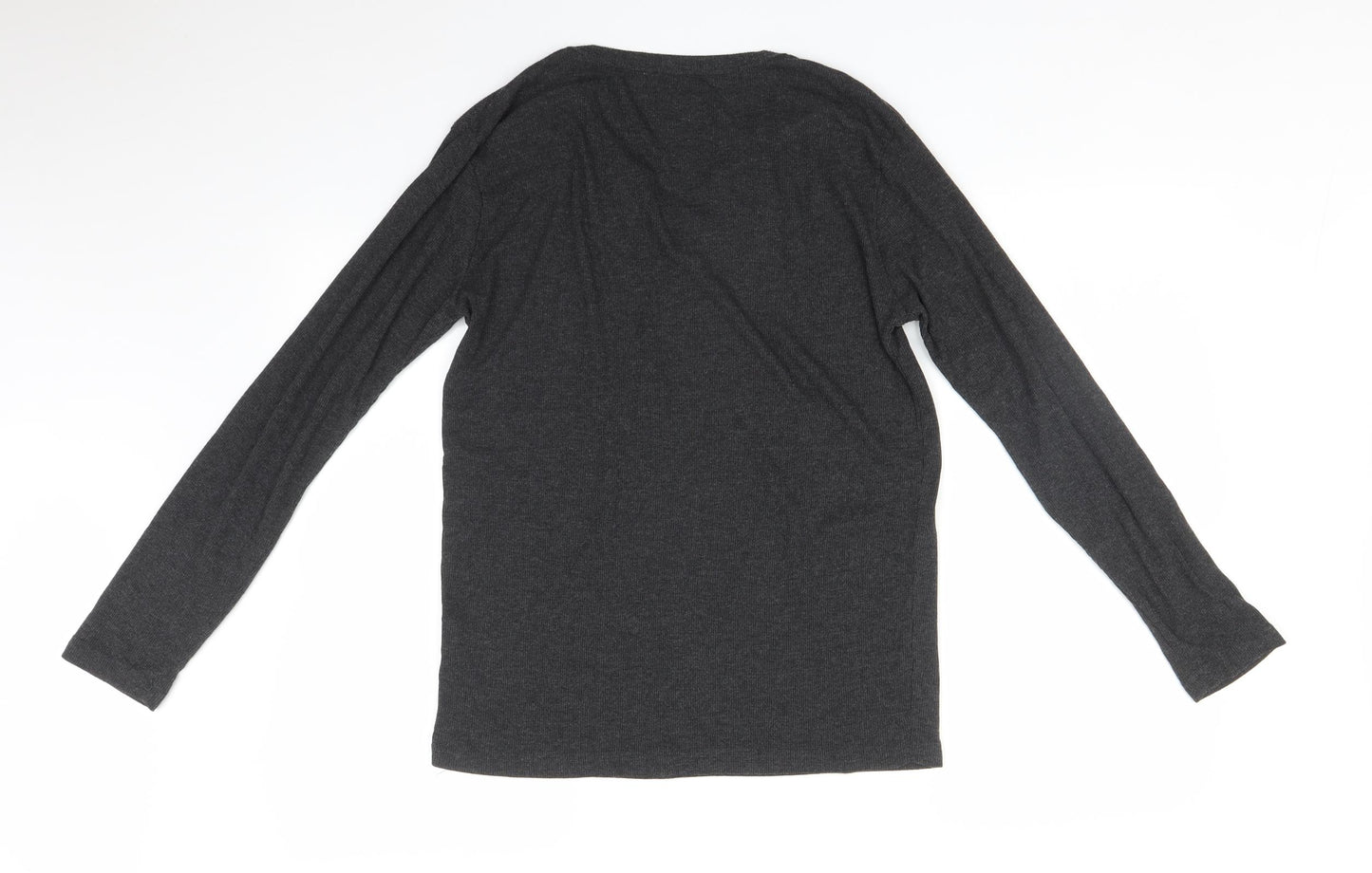 REAL CLOTHING COMPANY Mens Grey    T-Shirt Size M