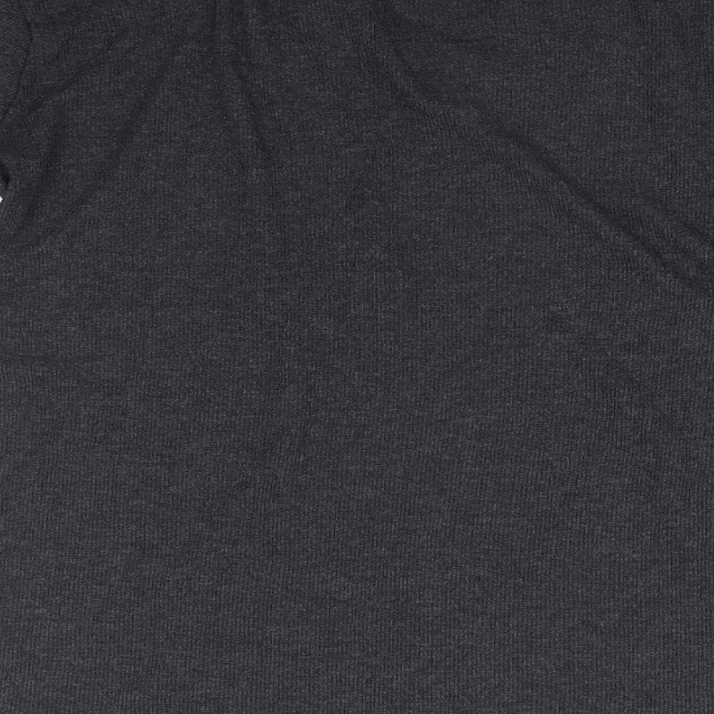 REAL CLOTHING COMPANY Mens Grey    T-Shirt Size M