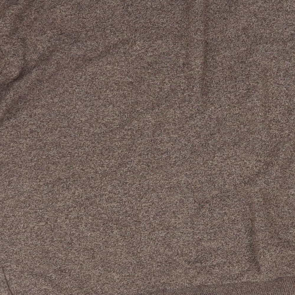 OAKRIDGE Mens Brown   Cardigan Jumper Size M