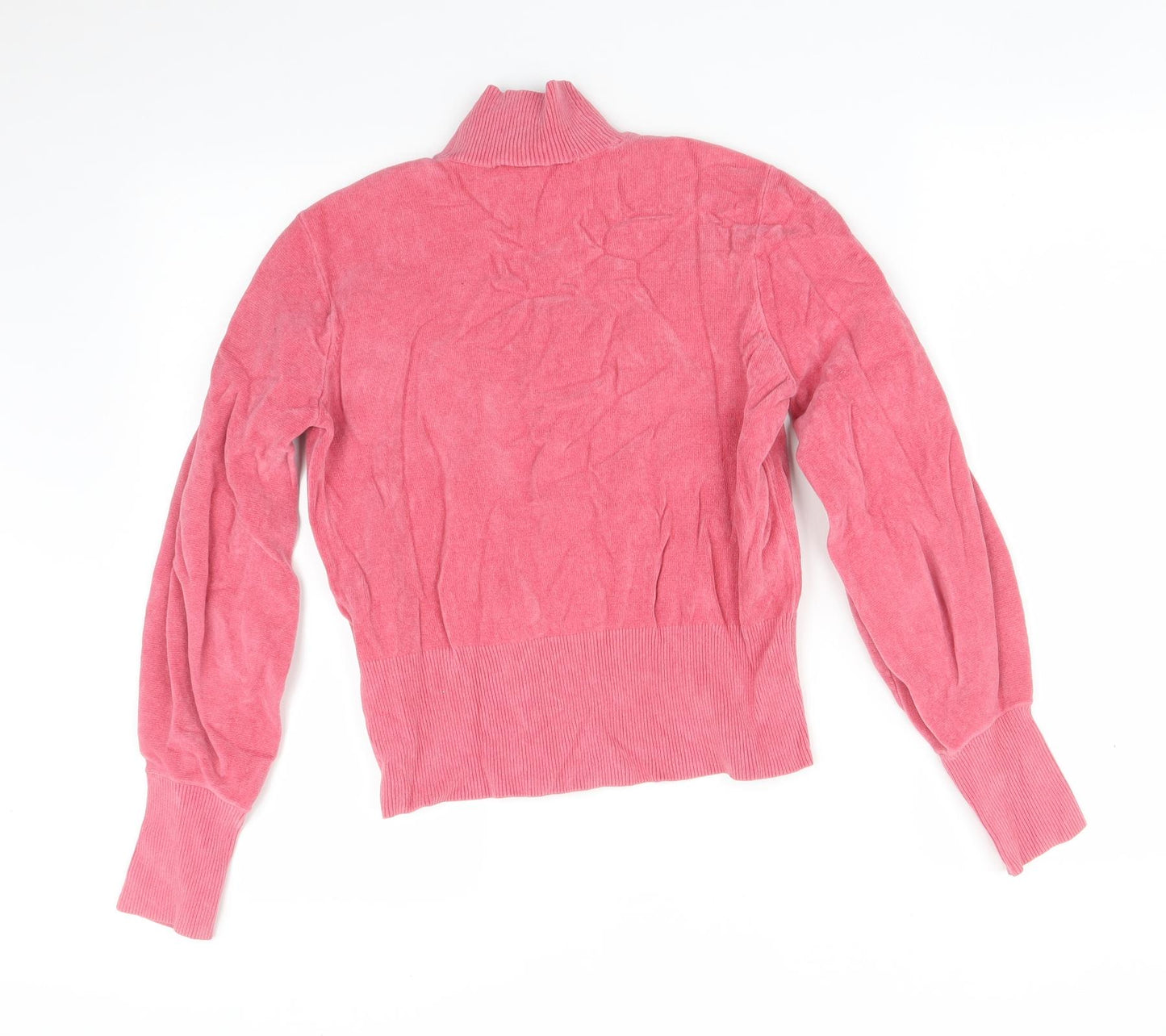 Just Female Womens Pink   Pullover Sweatshirt Size XS