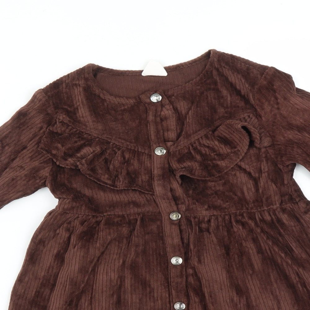 Zara Girls Brown   A-Line  Size 9 Years