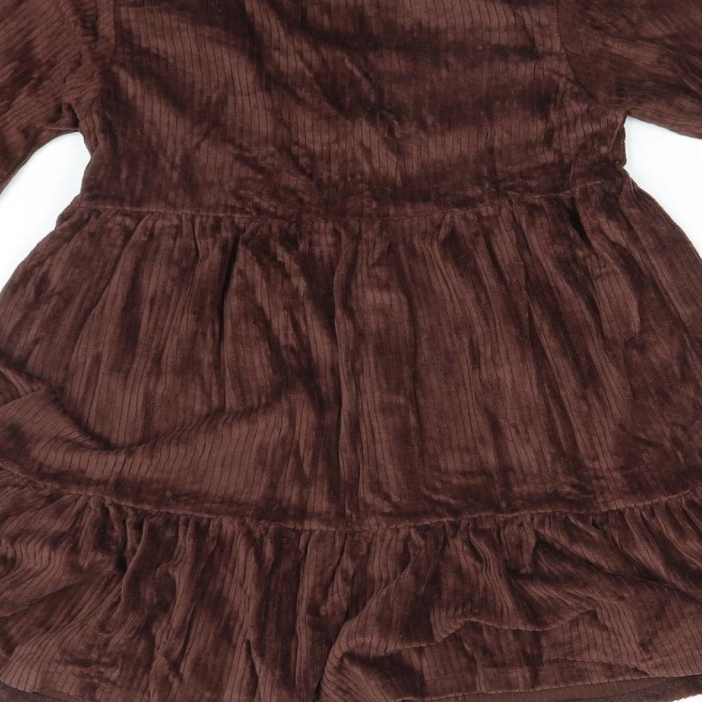Zara Girls Brown   A-Line  Size 9 Years
