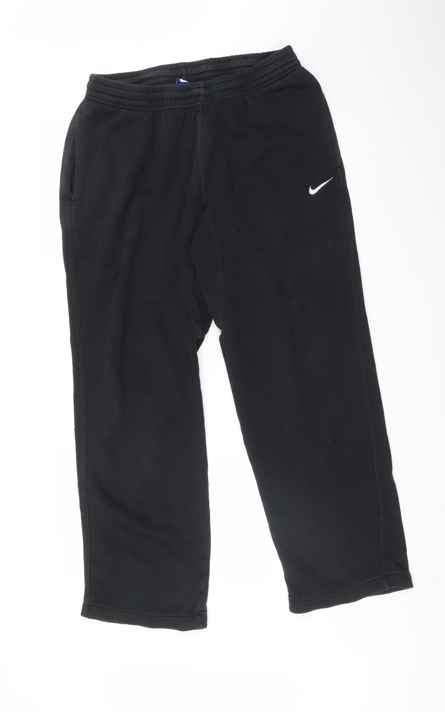 Nike Mens Black   Jogger Trousers Size M L32 in