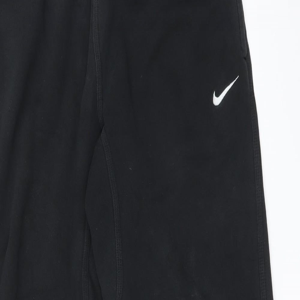 Nike Mens Black   Jogger Trousers Size M L32 in
