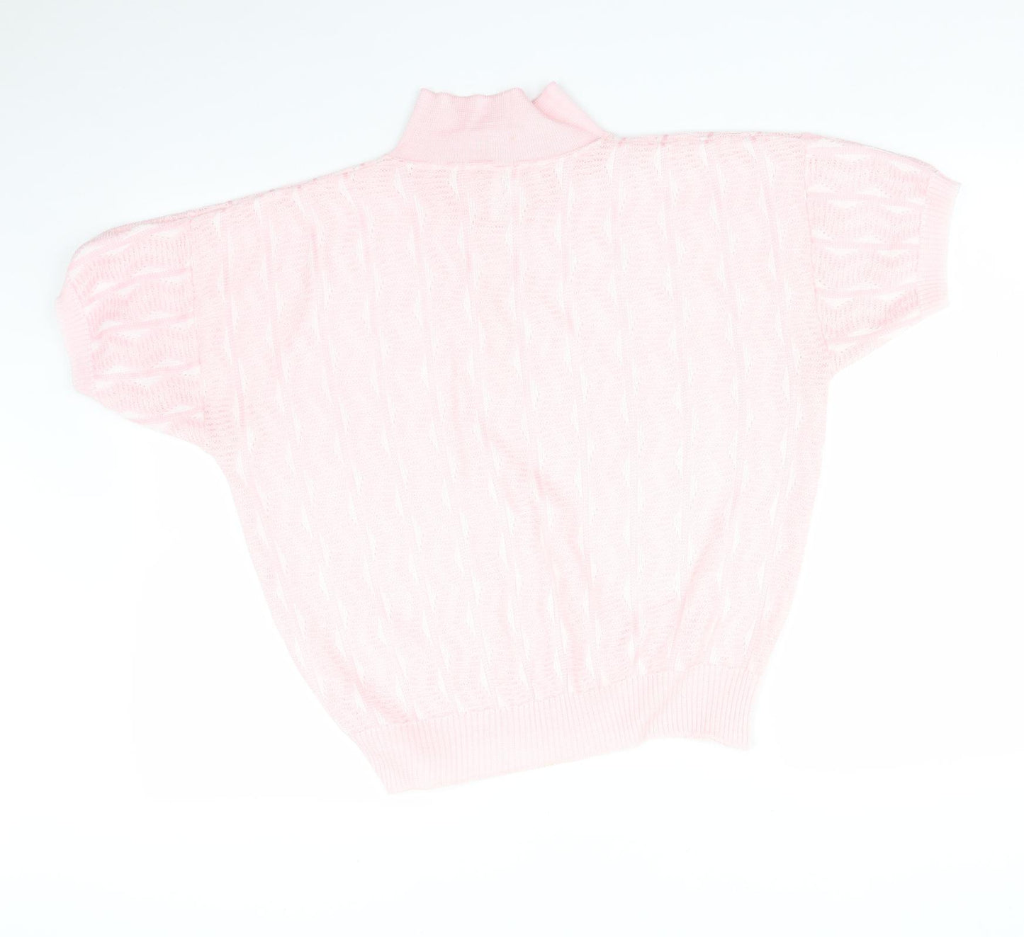 LITTLE WOODS Womens Pink Striped  Basic T-Shirt Size 20
