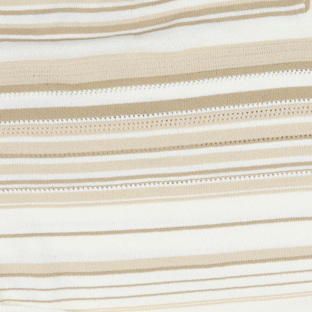 Berkertex Womens Multicoloured Striped  Basic T-Shirt Size 16