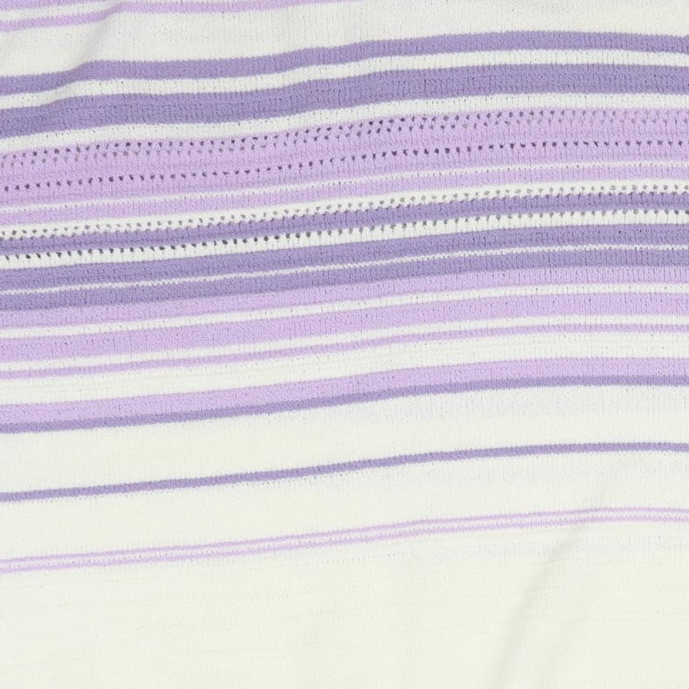 Berkertex Womens Multicoloured Striped  Basic T-Shirt Size 16