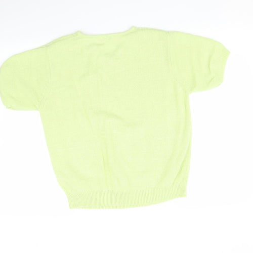 Berkertex Womens Green   Basic T-Shirt Size 16