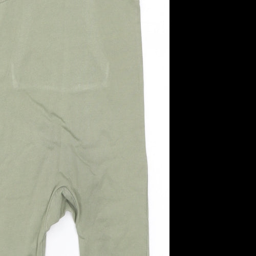 H&M Boys Green   Dungarees Trousers Size 3-4 Years