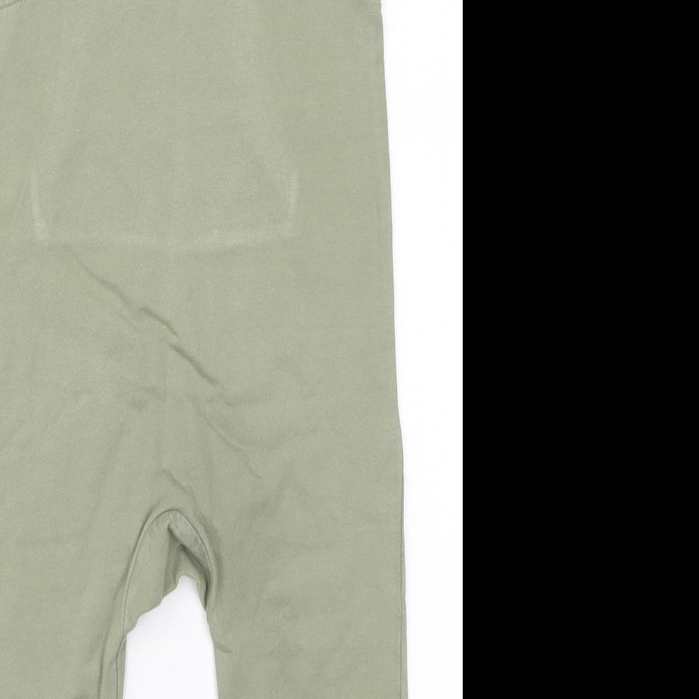 H&M Boys Green   Dungarees Trousers Size 3-4 Years