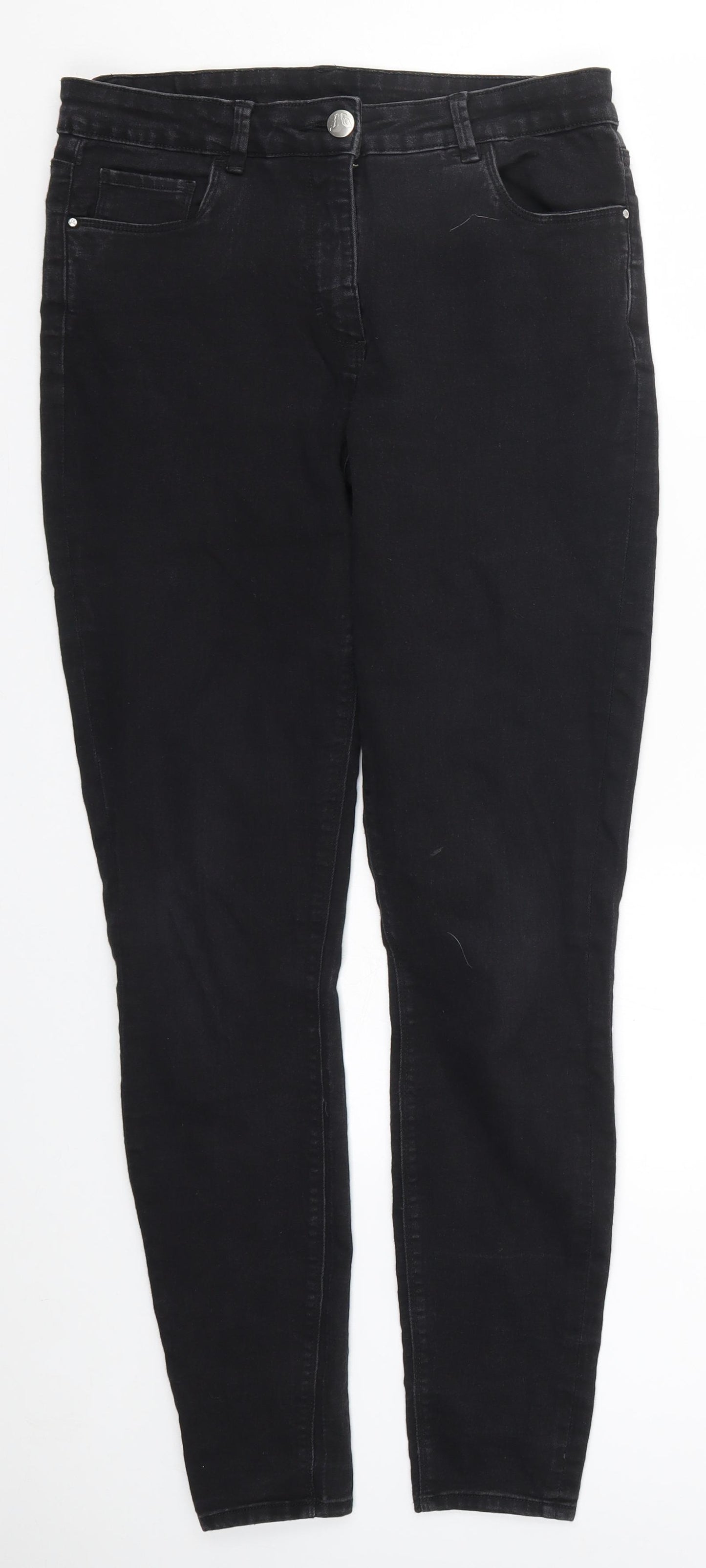 Jilted Generation Womens Black  Denim Skinny Jeans Size 32 in L30 in