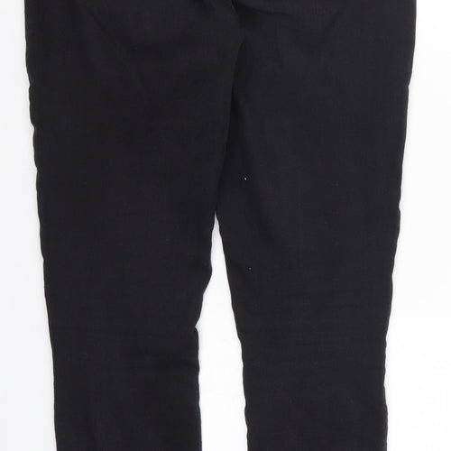 Jilted Generation Womens Black  Denim Skinny Jeans Size 32 in L30 in