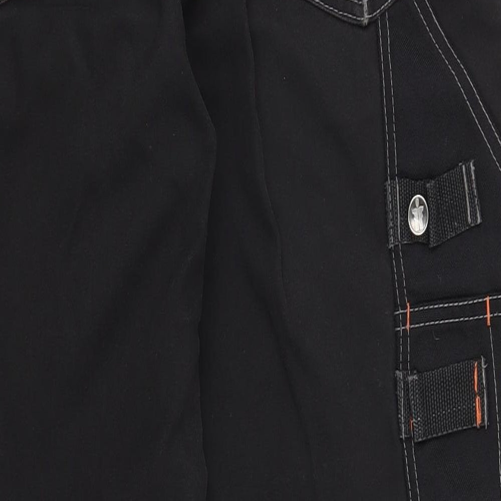 Cordura Mens Black   Carpenter Trousers Size 32 L30 in - Work Trousers