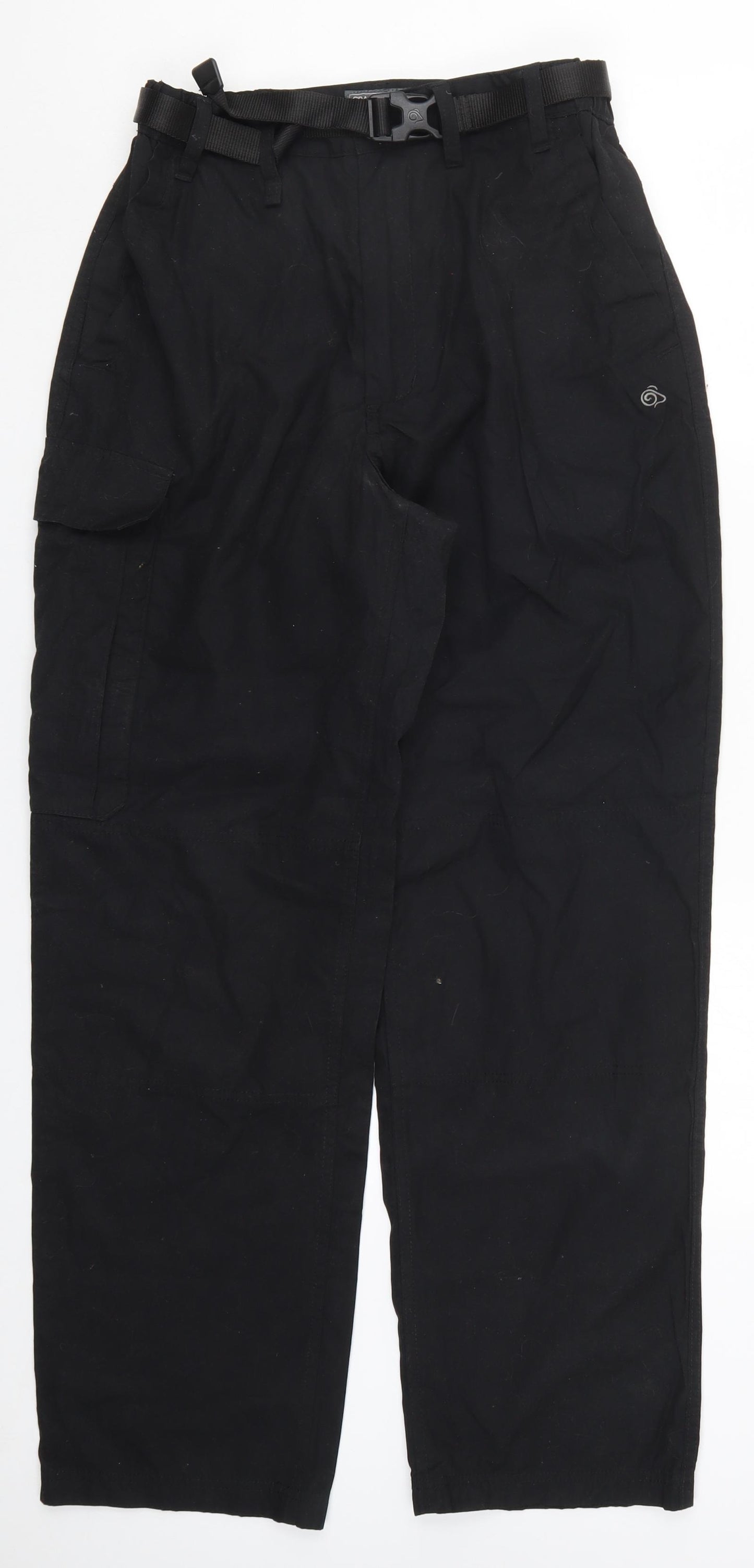 Craghoppers Mens Black   Trousers  Size 30 L30 in