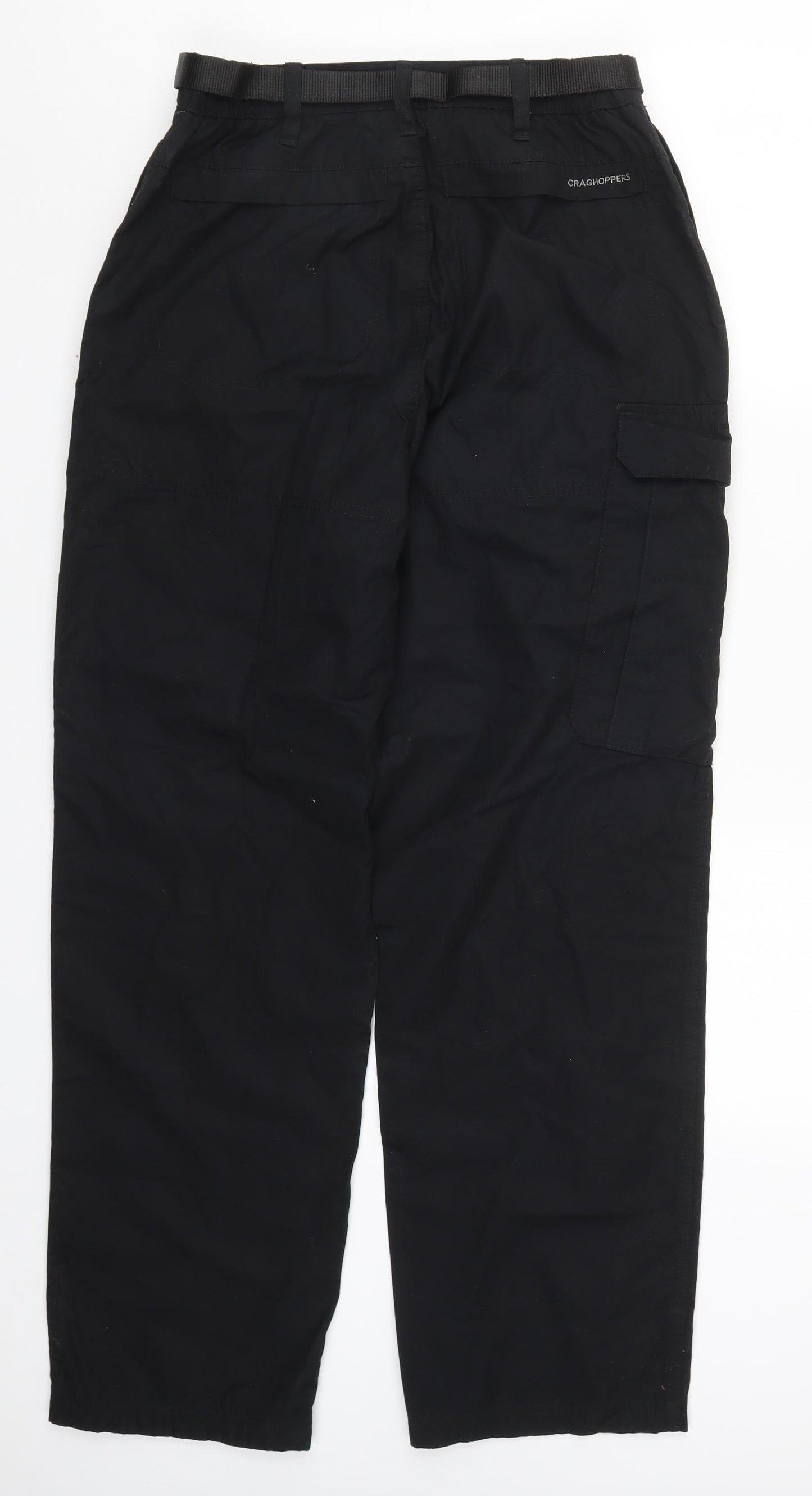 Craghoppers Mens Black   Trousers  Size 30 L30 in