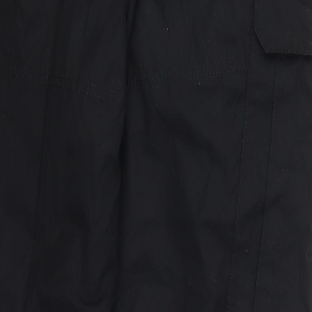 Craghoppers Mens Black   Trousers  Size 30 L30 in