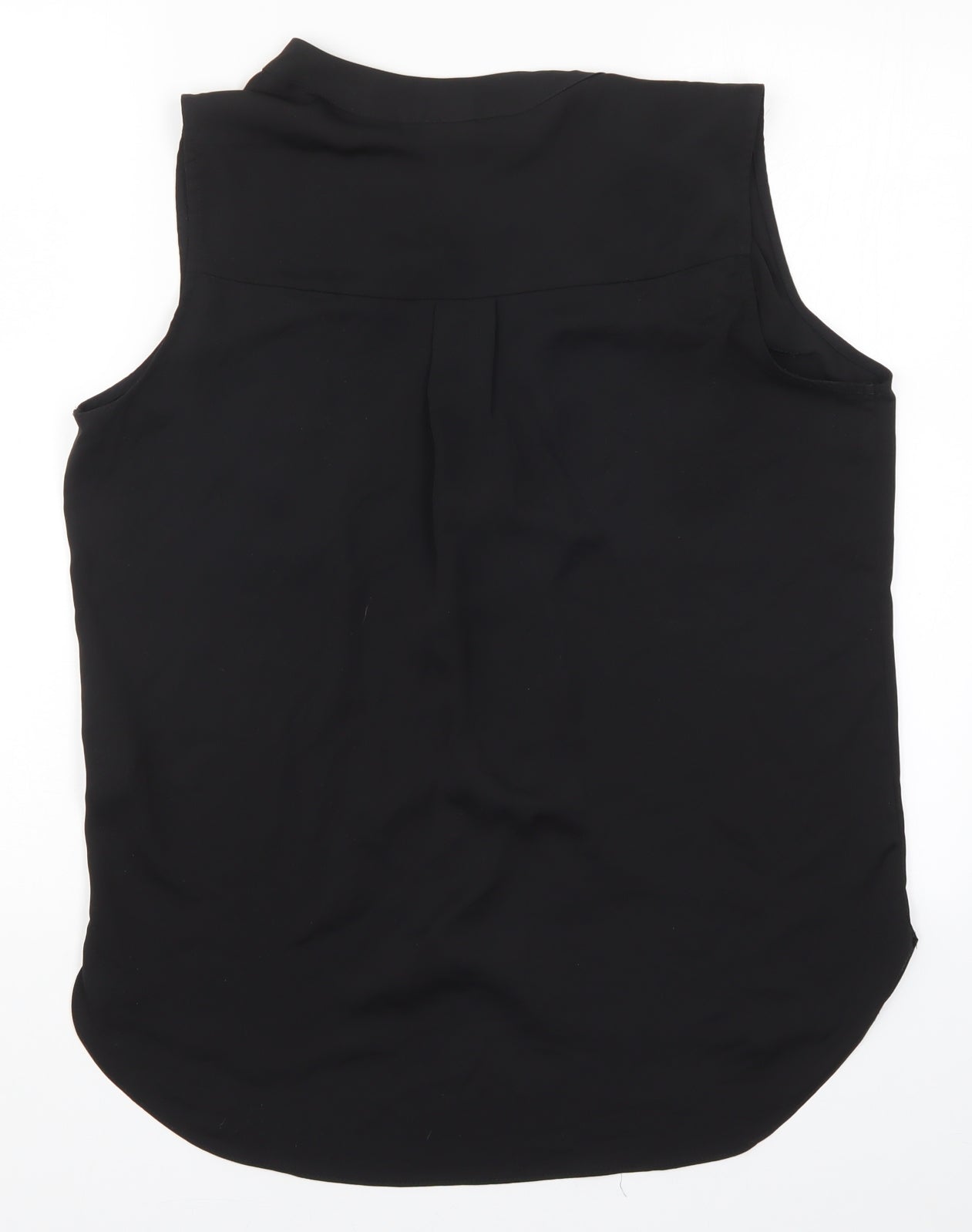 River Island Womens Black   Basic Tank Size 14