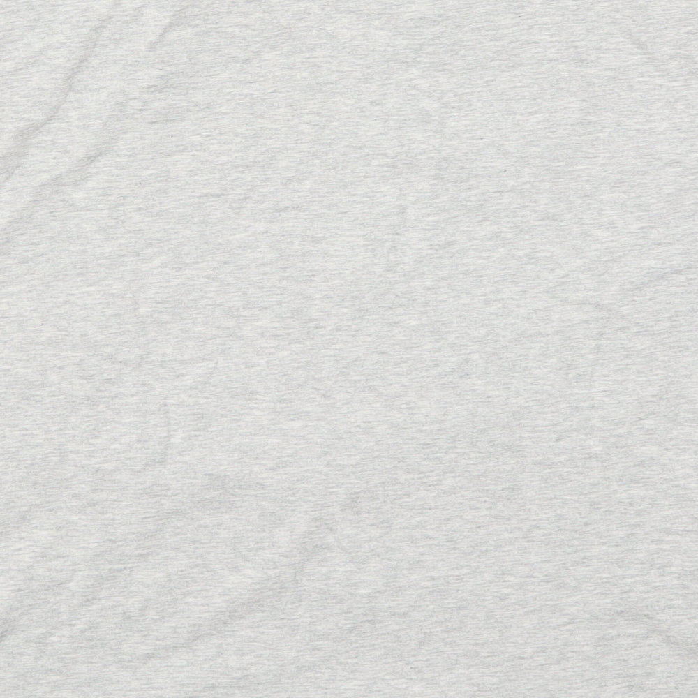 River Island Womens Grey   Basic T-Shirt Size 14