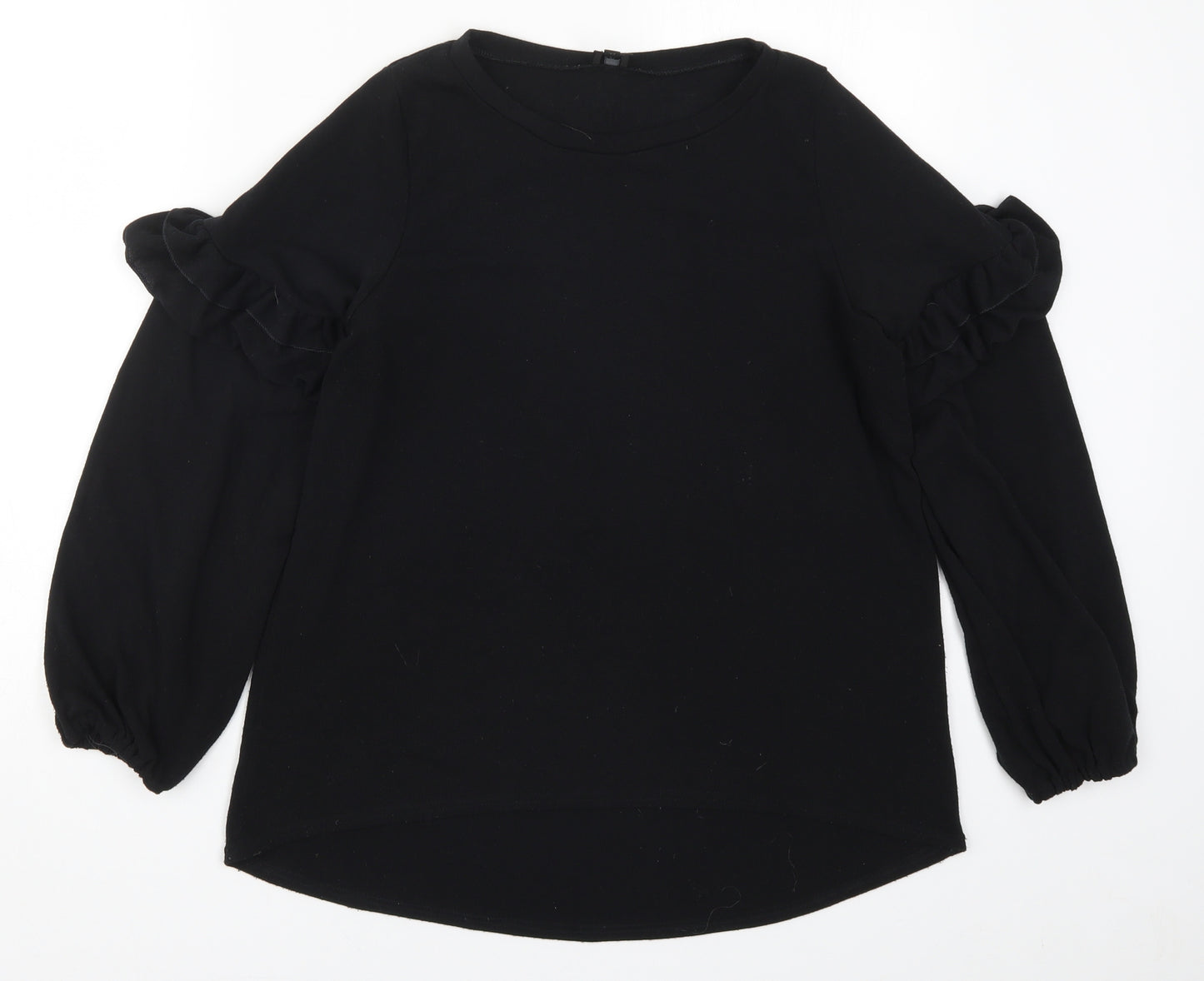 River Island Womens Black   Pullover Sweatshirt Size 12