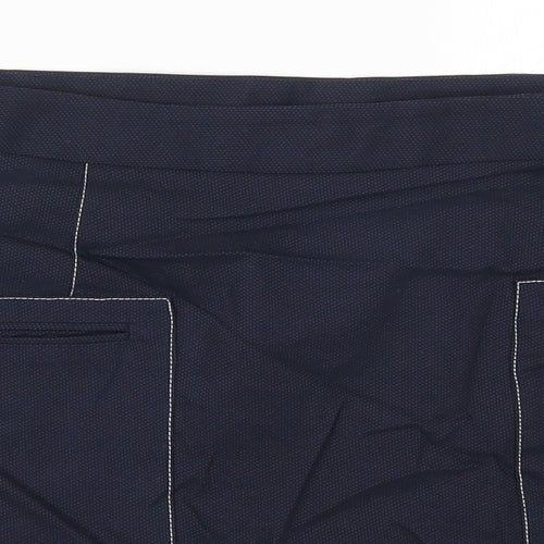 Dorothy Perkins Womens Blue   A-Line Skirt Size 16