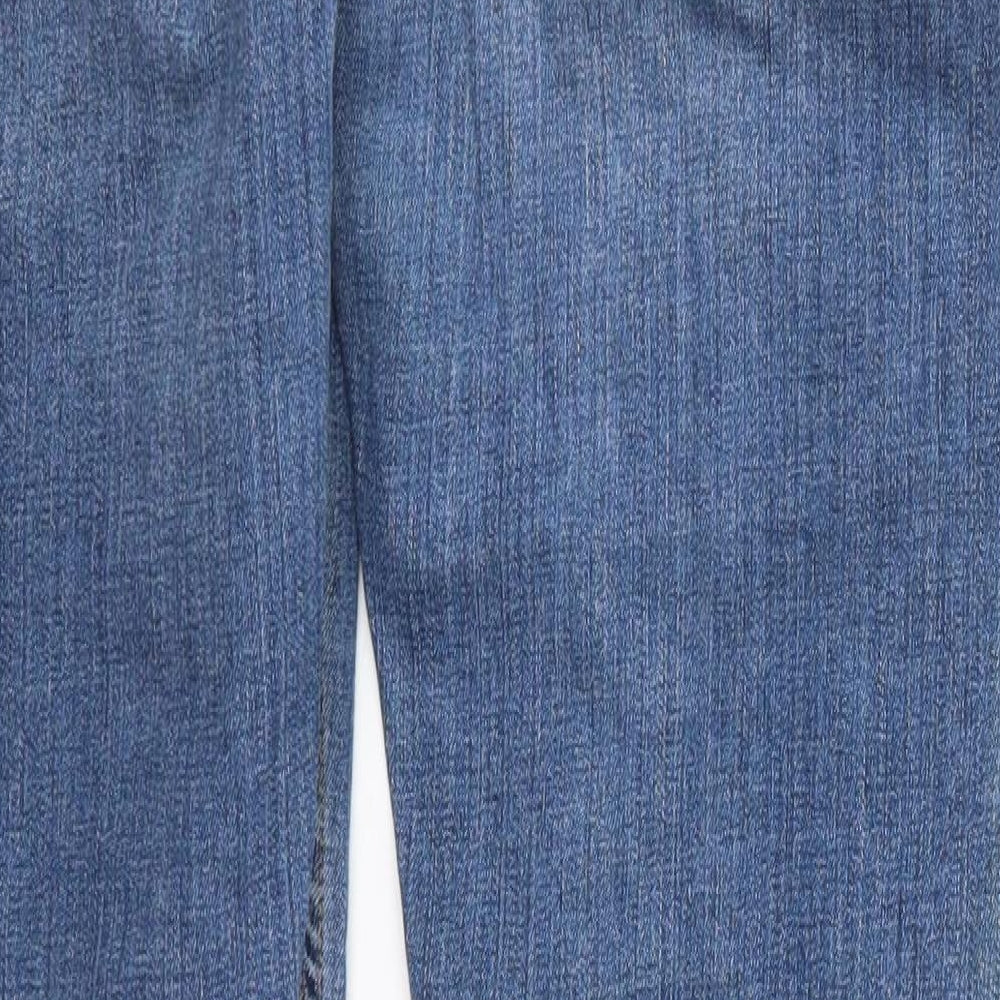 River Island Womens Blue  Denim Skinny Jeans Size 16 L32 in