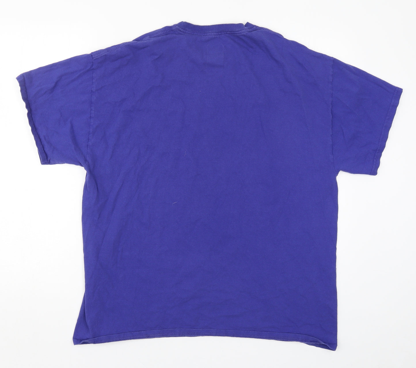 Everton Mens Blue    T-Shirt Size XL  - Everton