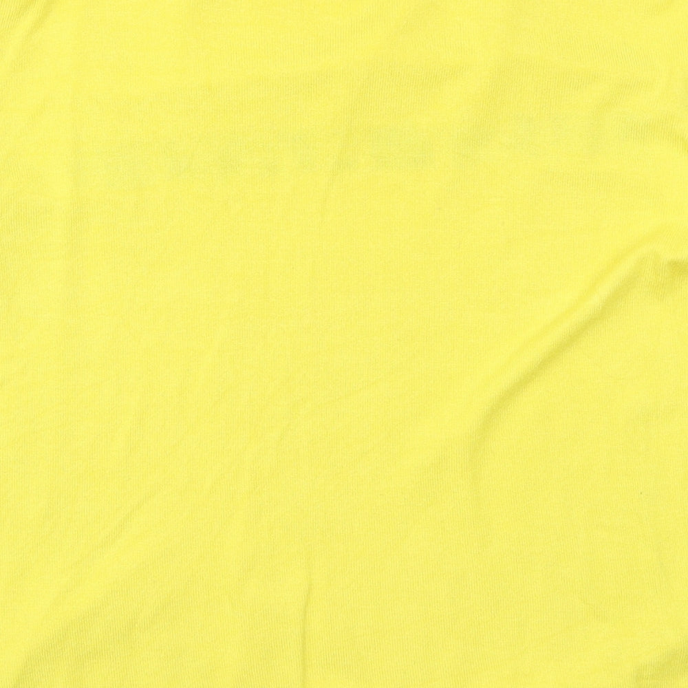 Michelle Keegan Womens Yellow  Knit Pullover Jumper Size 14  - Just Maybe