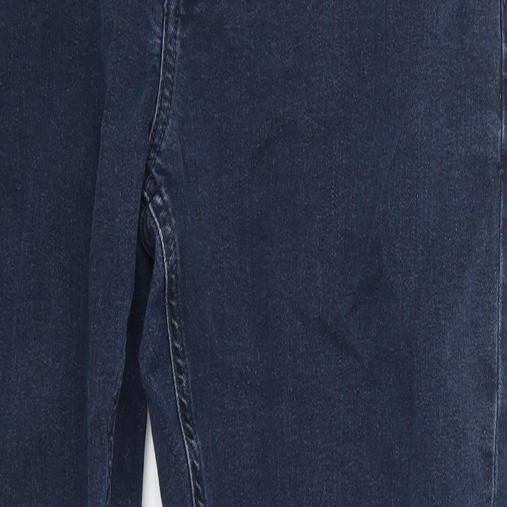 Denim Co Womens Blue  Denim Skinny Jeans Size 18 L28 in