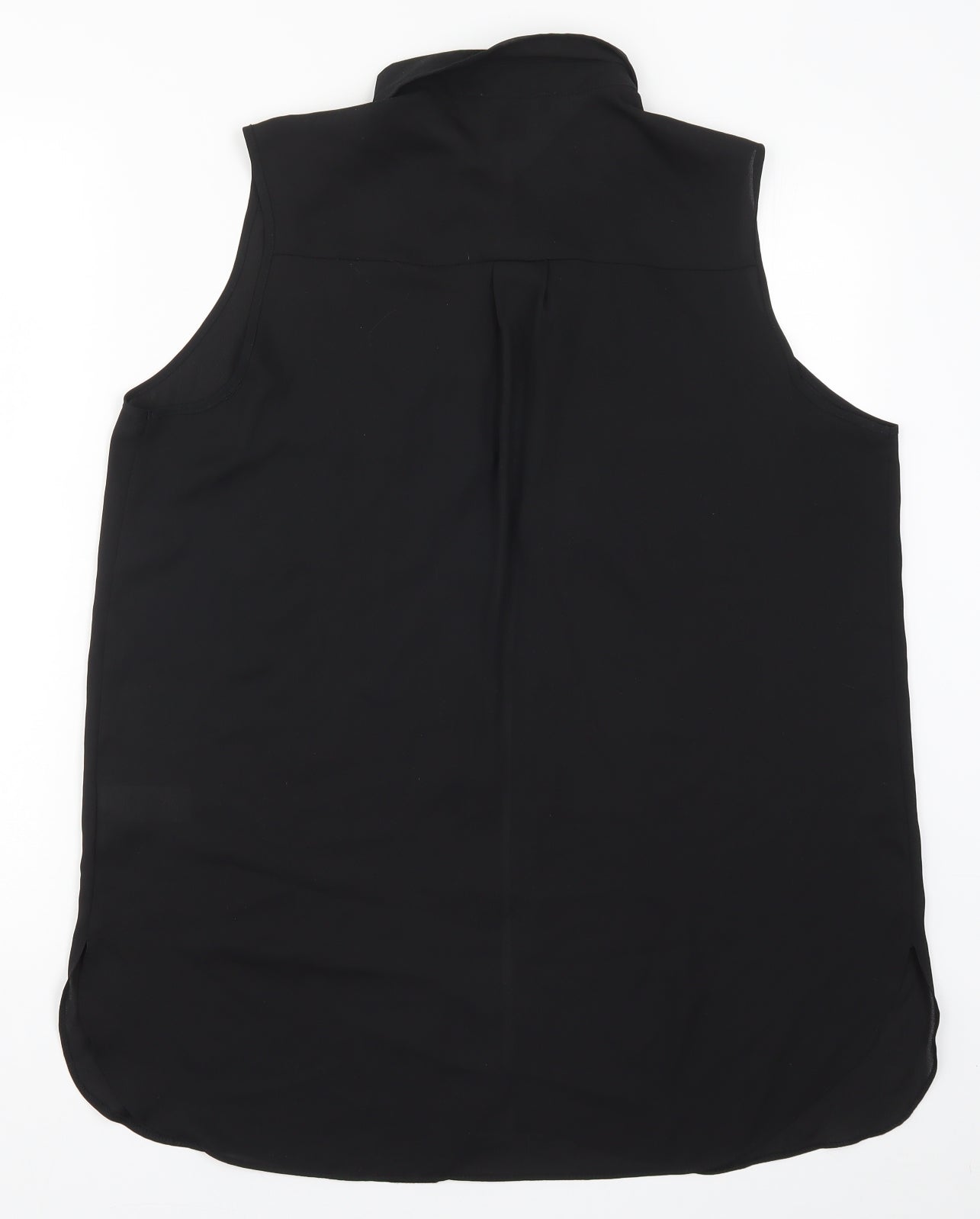 Primark Womens Black   Basic Button-Up Size 16