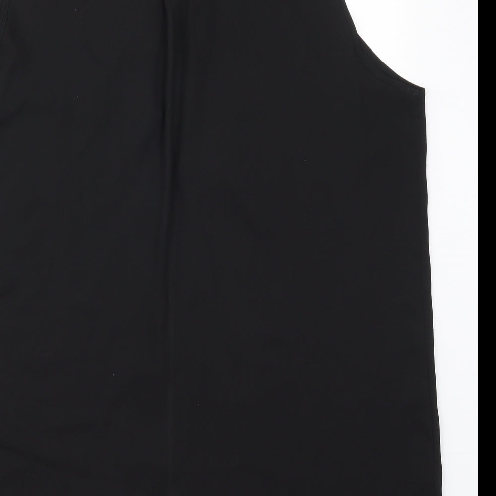 Primark Womens Black   Basic Button-Up Size 16