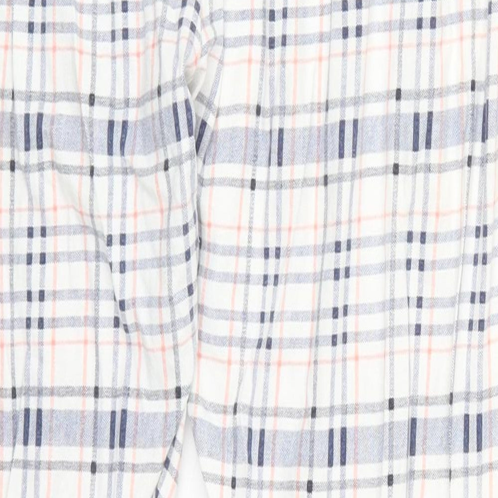 Primark Womens Multicoloured Check  Trousers  Size 18 L27 in - Minnie Mouse Pyjamas