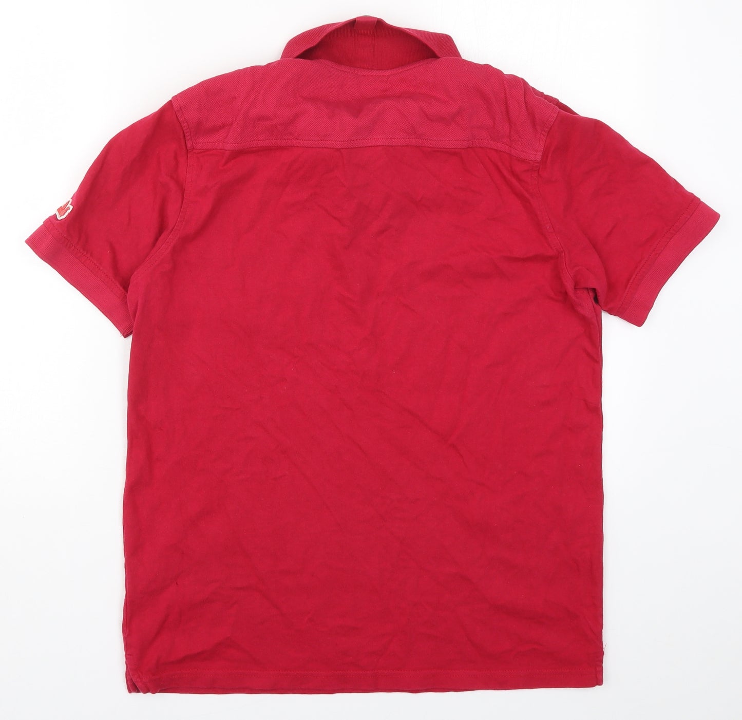 PEACEFUL HOOLIGAN Mens Pink    Polo Size M