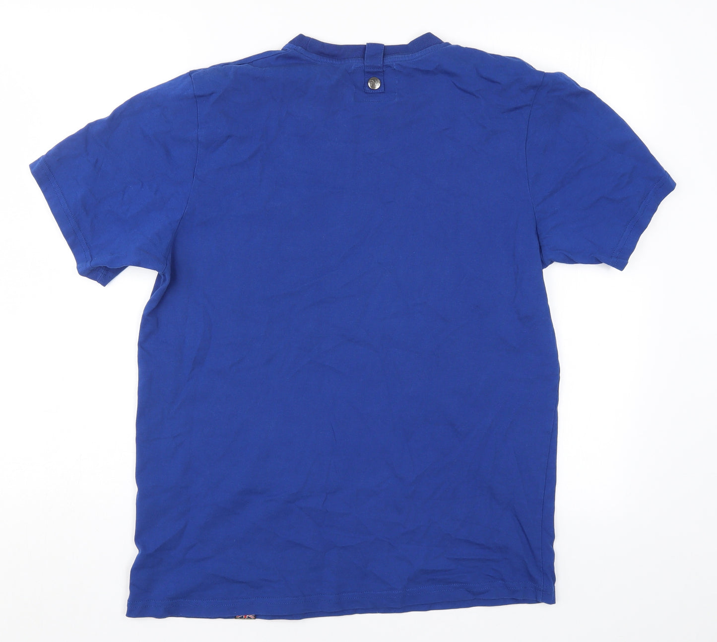 PEACEFUL HOOLIGAN Mens Blue    T-Shirt Size M