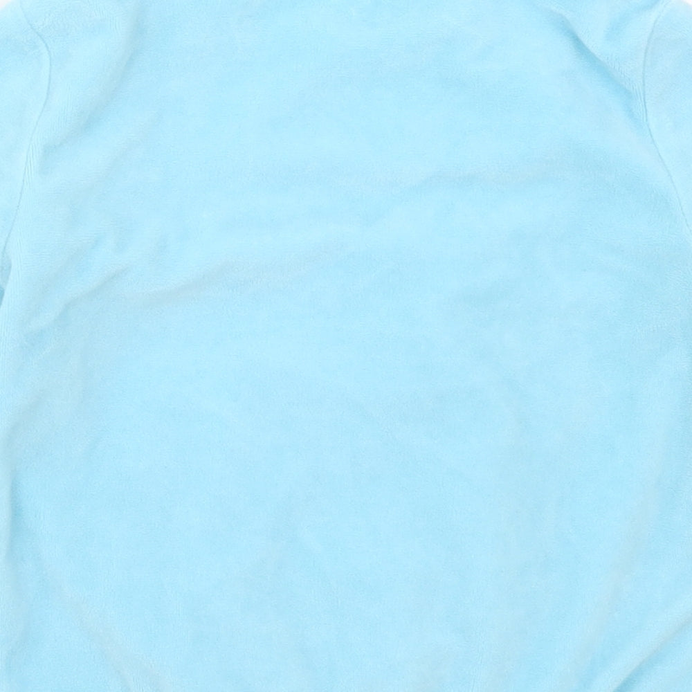 Peacocks Girls Blue Solid  Top Pyjama Set Size 4-5 Years  - Alpaca