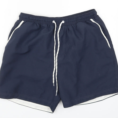Matalan Mens Blue   Athletic Shorts Size L