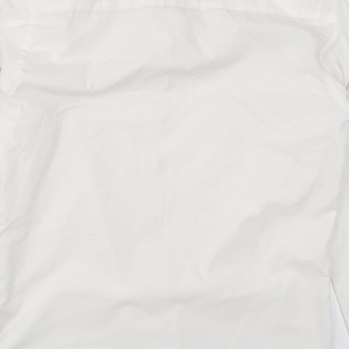 Taylor & Wright Mens White    Dress Shirt Size 15
