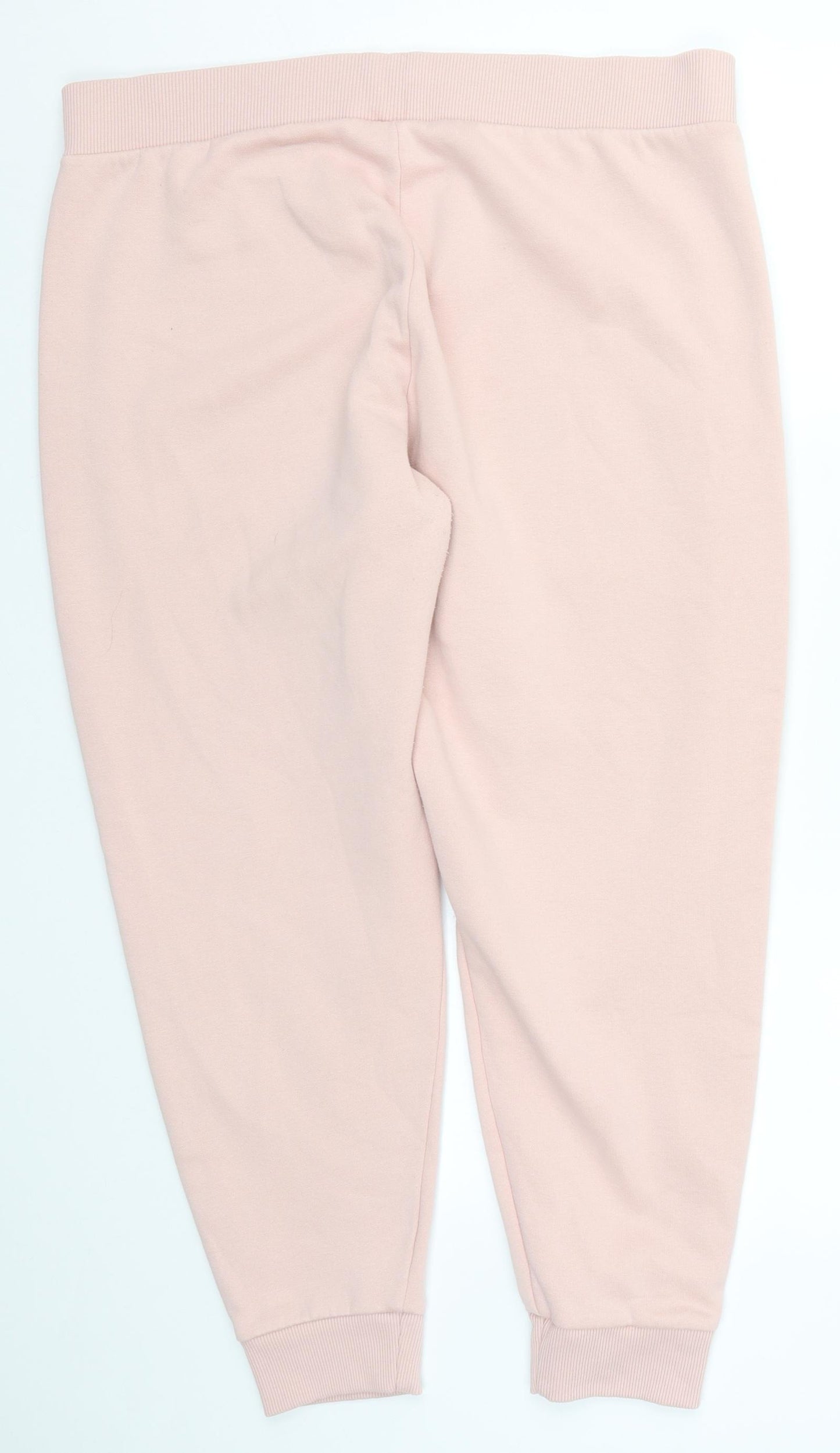 Papaya Womens Pink   Sweatpants Trousers Size L L26 in