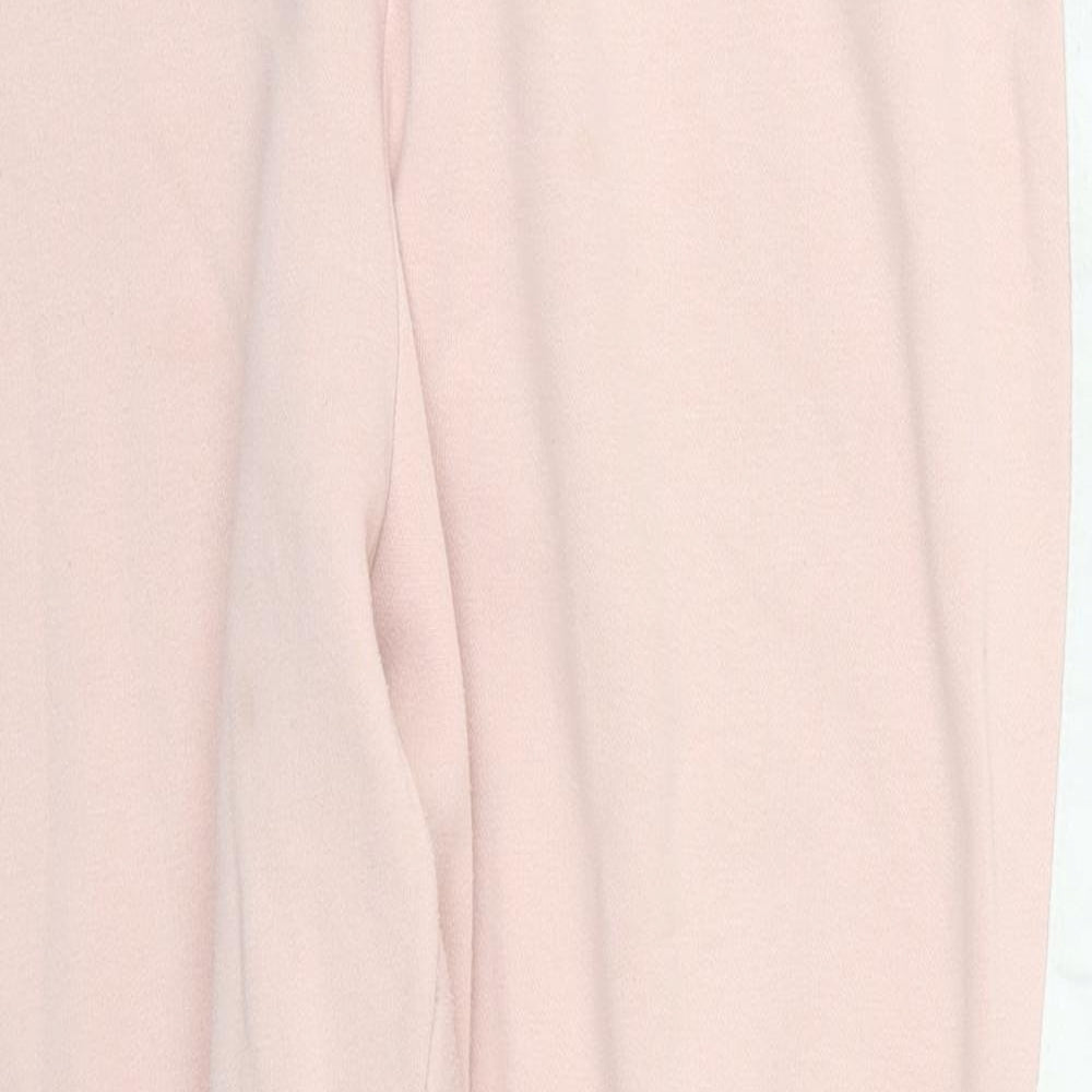 Papaya Womens Pink   Sweatpants Trousers Size L L26 in
