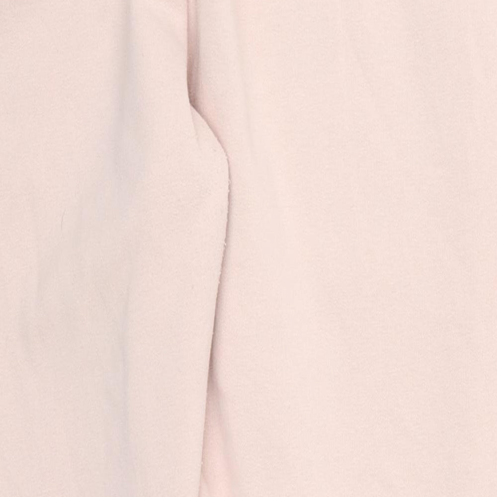 Papaya Womens Pink   Sweatpants Trousers Size L L26 in