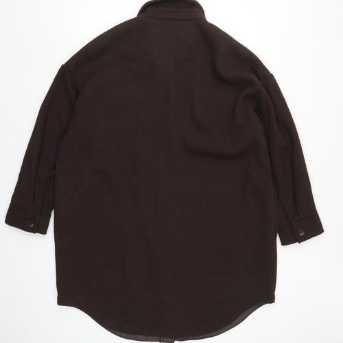 Primark Womens Brown   Jacket  Size 14  - Shacket