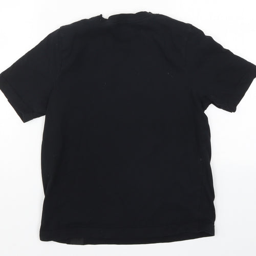 No Fear Boys Black   Basic T-Shirt Size 11-12 Years