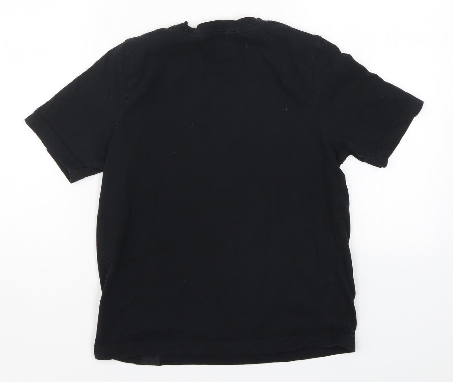 No Fear Boys Black   Basic T-Shirt Size 11-12 Years