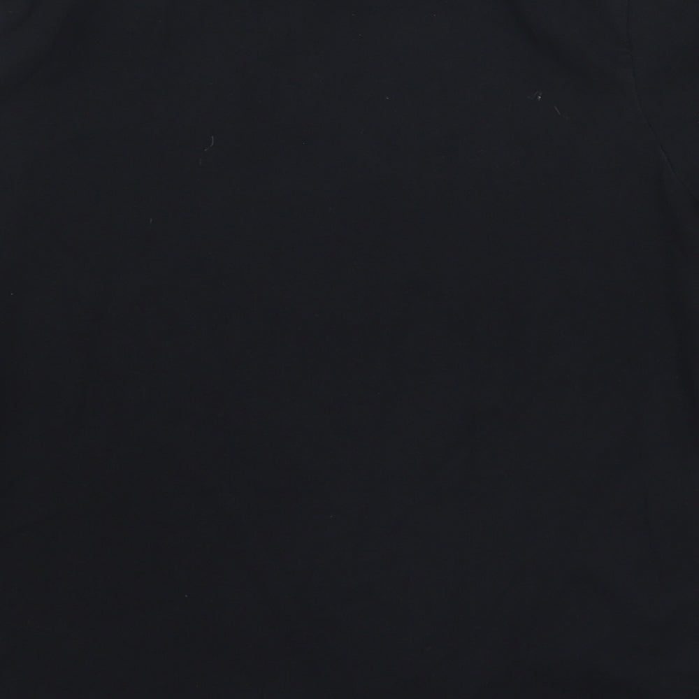 No Fear Boys Black   Basic T-Shirt Size 11-12 Years