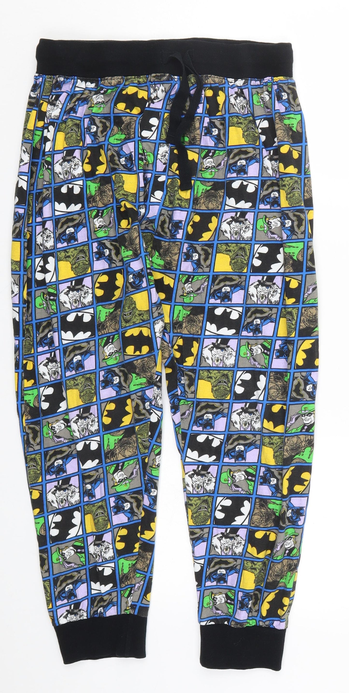 Preworn Mens Multicoloured   Trousers  Size 29 L23 in - Batman
