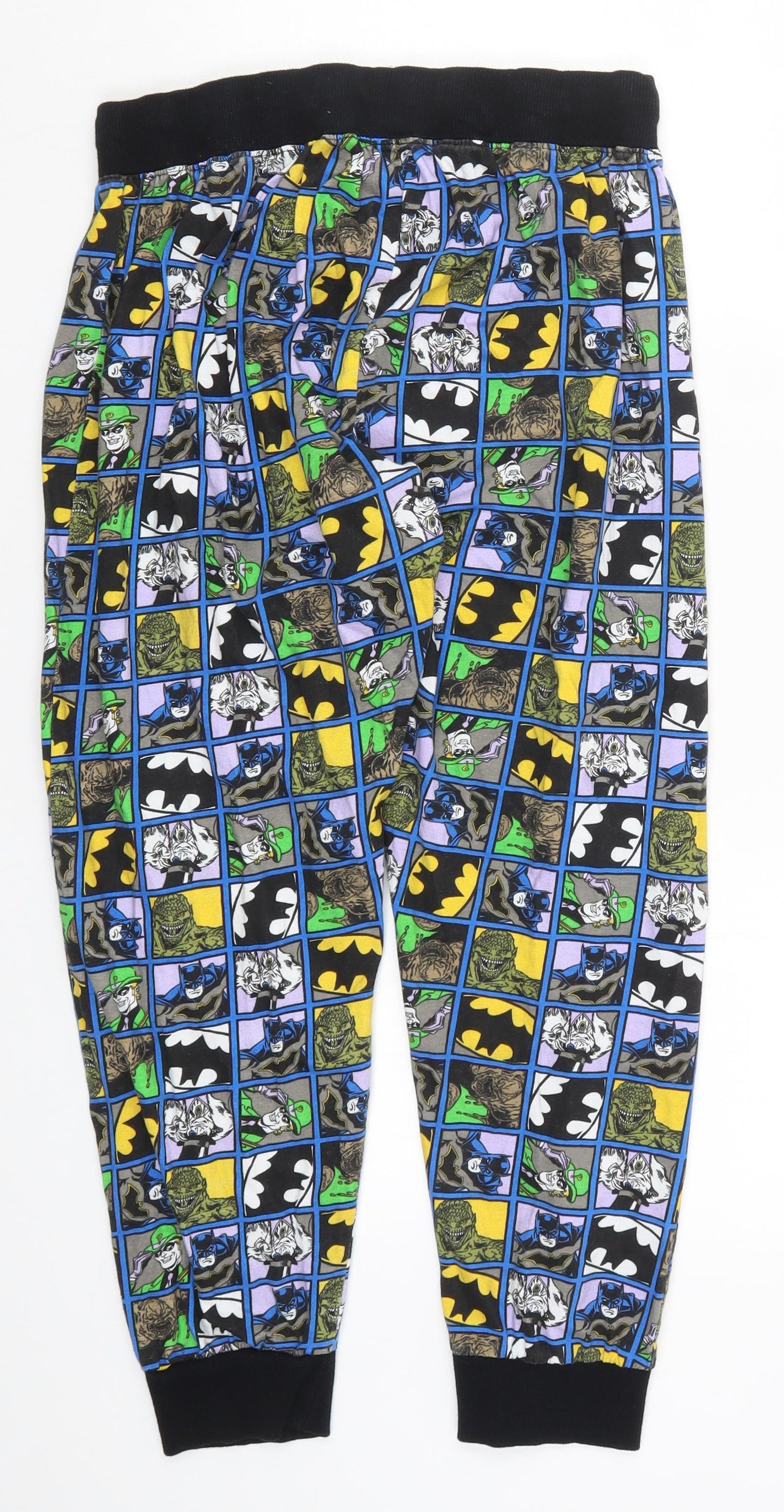 Preworn Mens Multicoloured   Trousers  Size 29 L23 in - Batman