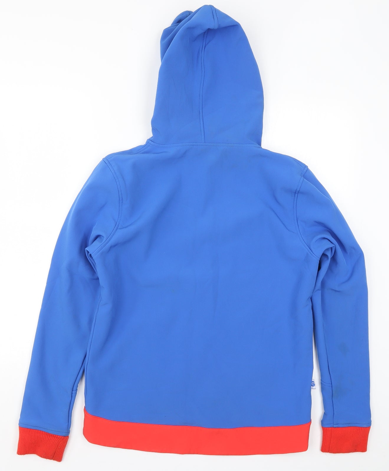 David Luke Girls Blue   Full Zip Hoodie Size 13 Years  - Girl Guides