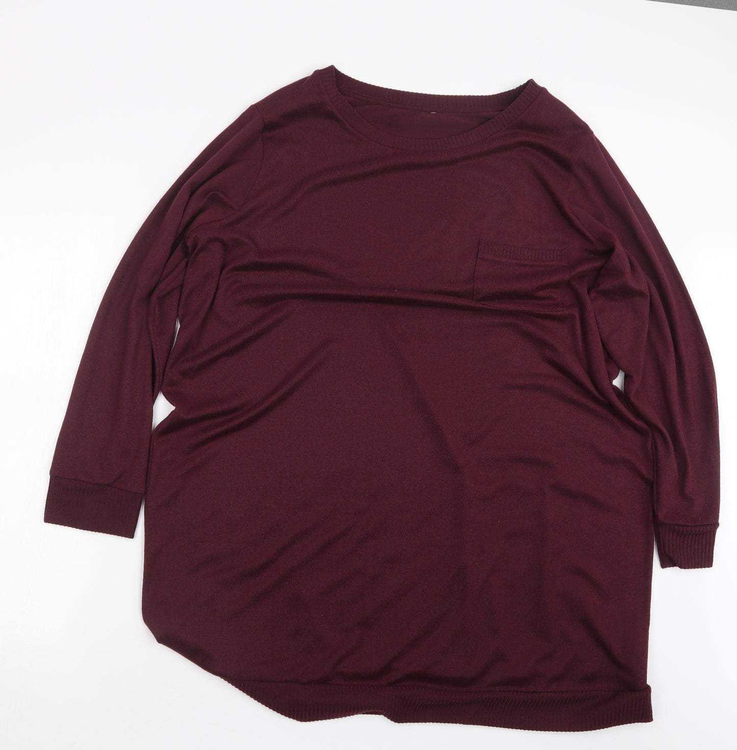 George Womens Purple   Pullover Jumper Size 20